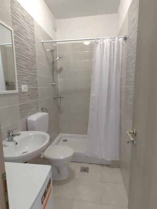 Apartment Marija, New 1Bd Apt With Free Parking Split Kültér fotó